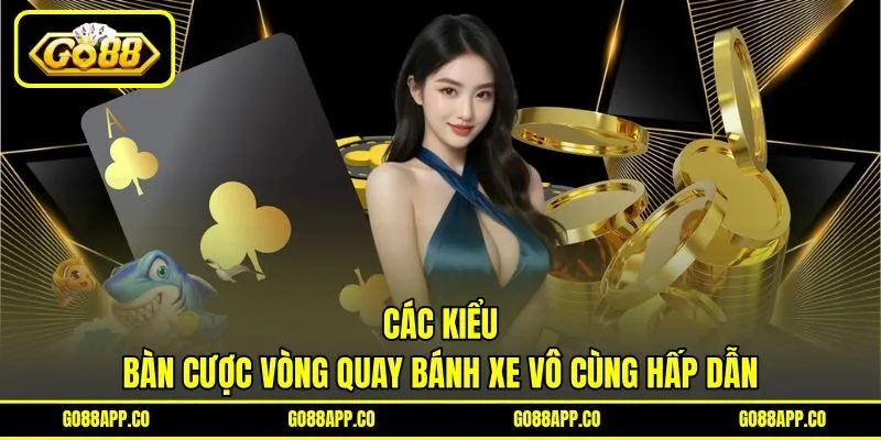 Các kiểu bàn cược vòng quay bánh xe vô cùng hấp dẫn Các kiểu bàn cược vòng quay bánh xe vô cùng hấp dẫn