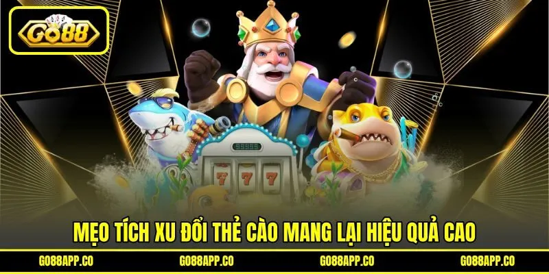 Mẹo tích xu đổi thẻ cào mang lại hiệu quả cao Mẹo tích xu đổi thẻ cào mang lại hiệu quả cao