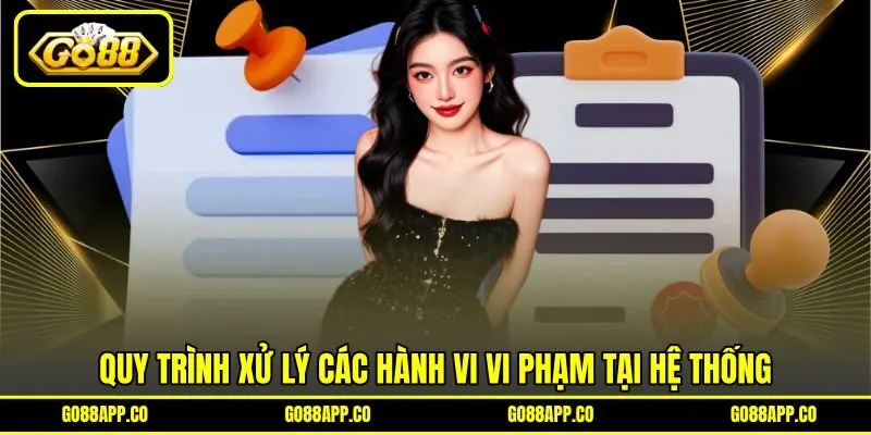 Quy trình xử lý các hành vi vi phạm tại hệ thống Quy trình xử lý các hành vi vi phạm tại hệ thống