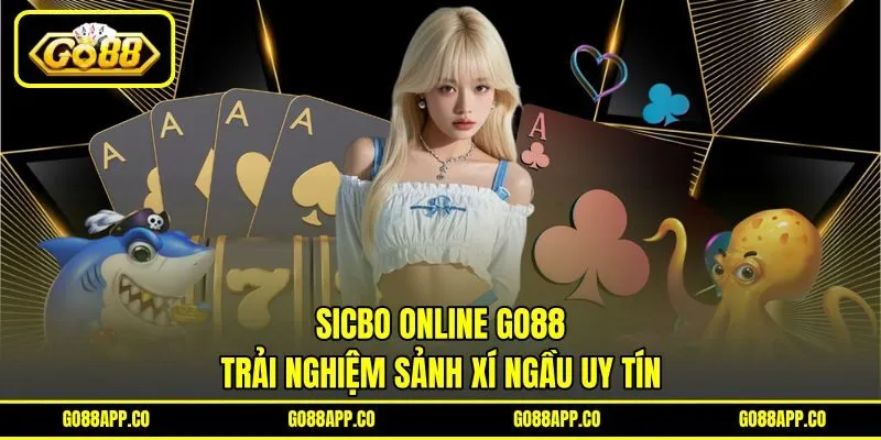 Sicbo Online GO88 - Trải Nghiệm Sảnh Xí Ngầu Uy Tín