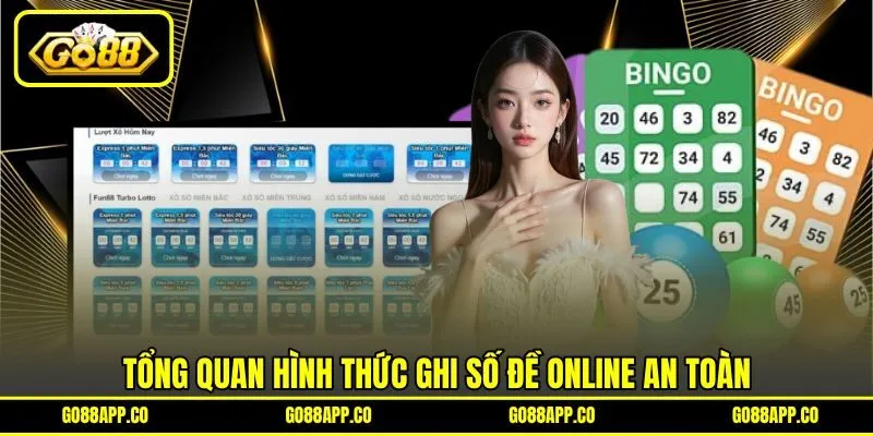 Tổng quan hình thức ghi số đề online an toàn Tổng quan hình thức ghi số đề online an toàn